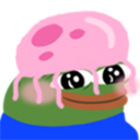 peepo blush jellyfish