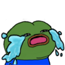 pepe cry