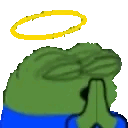 pepe praying